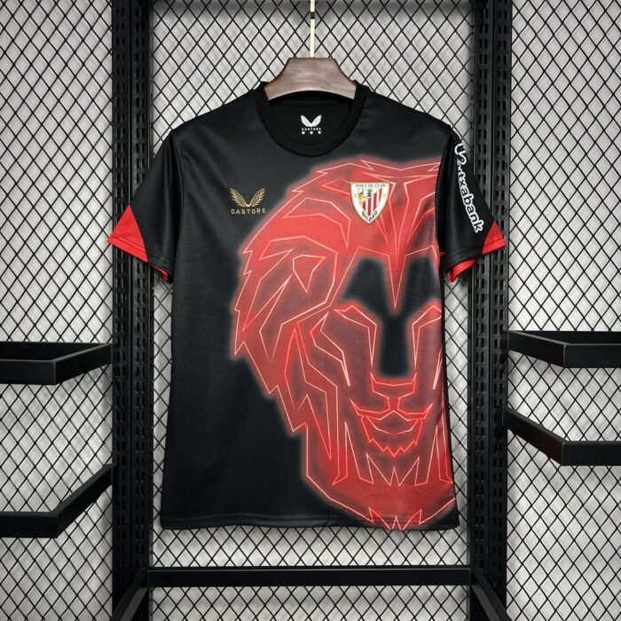 Mens Athletic Bilbao 2024/25 Pre-Match Jersey 2