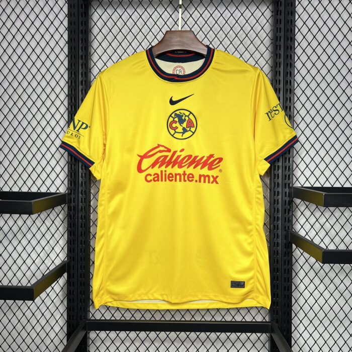 Mens Club America 2024/25 Home Jersey 4