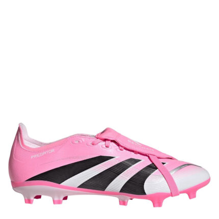 adidas Predator Firm Ground Football Boots – Pink/White