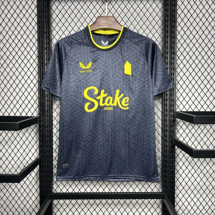 Mens Everton 2024/25 Away Jersey 4