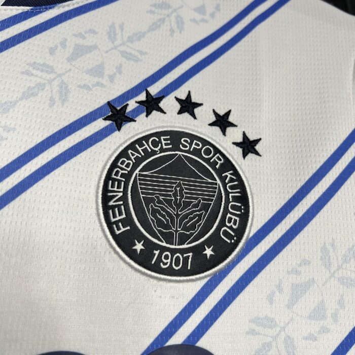 Mens Fenerbahce 2024/25 Away Jersey 5