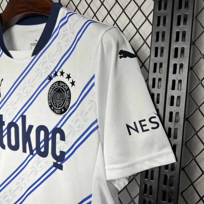 Mens Fenerbahce 2024/25 Away Jersey 6