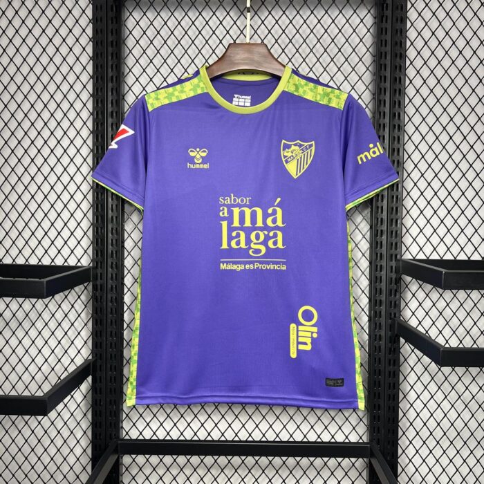 Mens Malaga 2024/25 Away Jersey 5