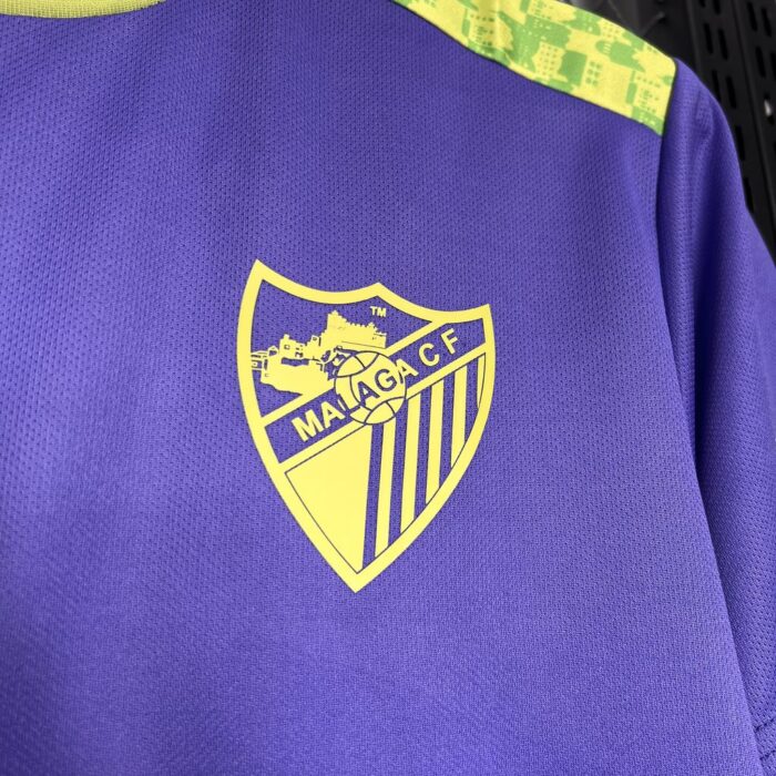 Mens Malaga 2024/25 Away Jersey 4