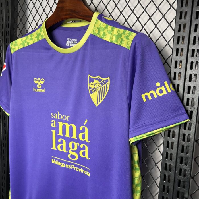 Mens Malaga 2024/25 Away Jersey 3