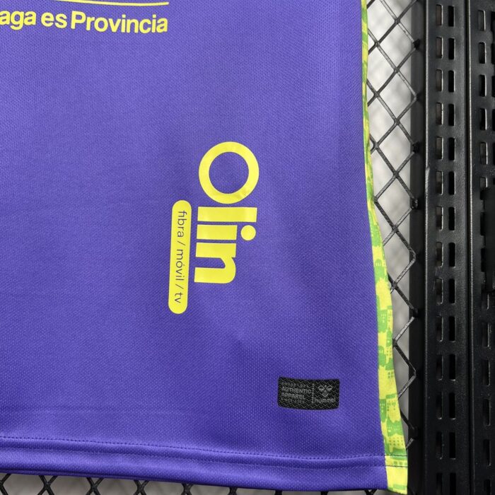 Mens Malaga 2024/25 Away Jersey 2