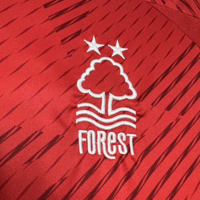 Mens Nottingham Forest 2024/25 Home Jersey 4