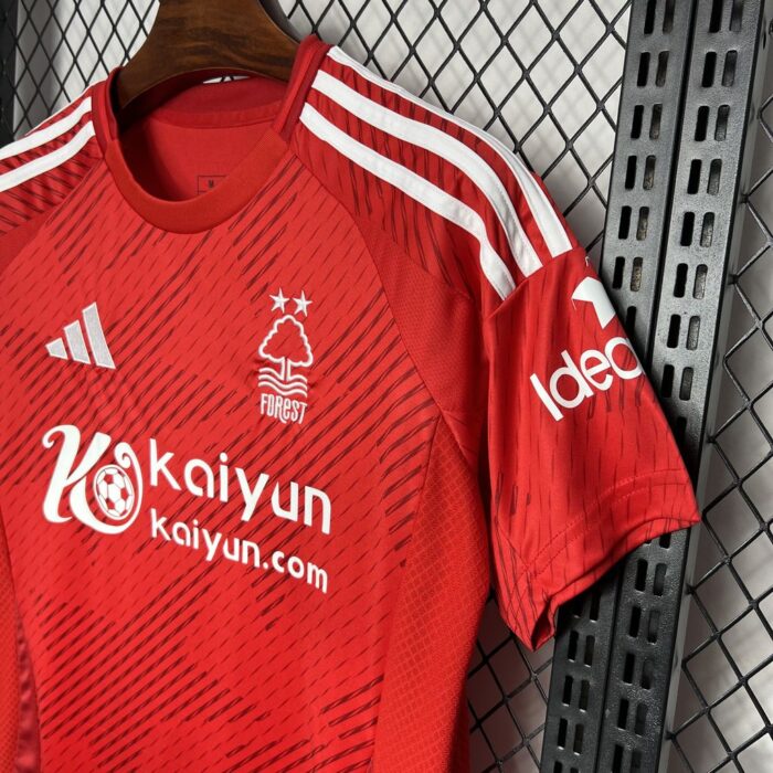 Mens Nottingham Forest 2024/25 Home Jersey 3