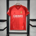 Mens Real Zaragoza 2024/25 Away Jersey 4