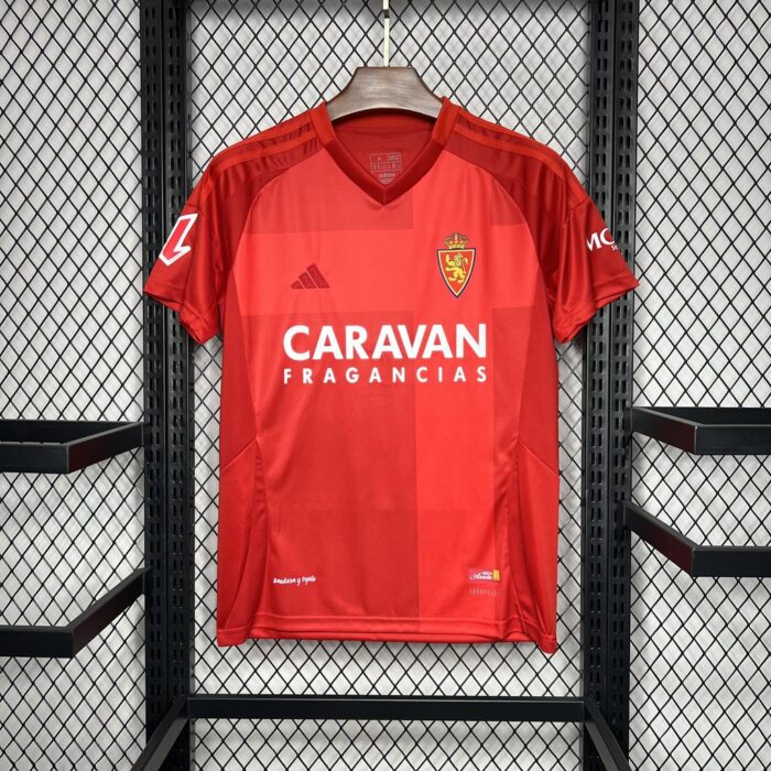 Mens Real Zaragoza 2024/25 Away Jersey 4