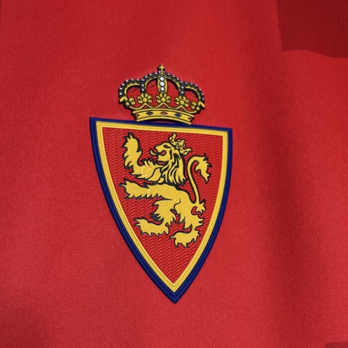 Mens Real Zaragoza 2024/25 Away Jersey 3