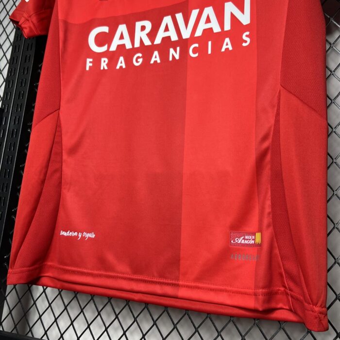 Mens Real Zaragoza 2024/25 Away Jersey 2