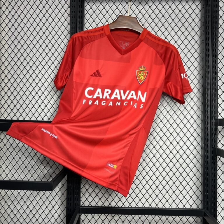 Mens Real Zaragoza 2024/25 Away Jersey