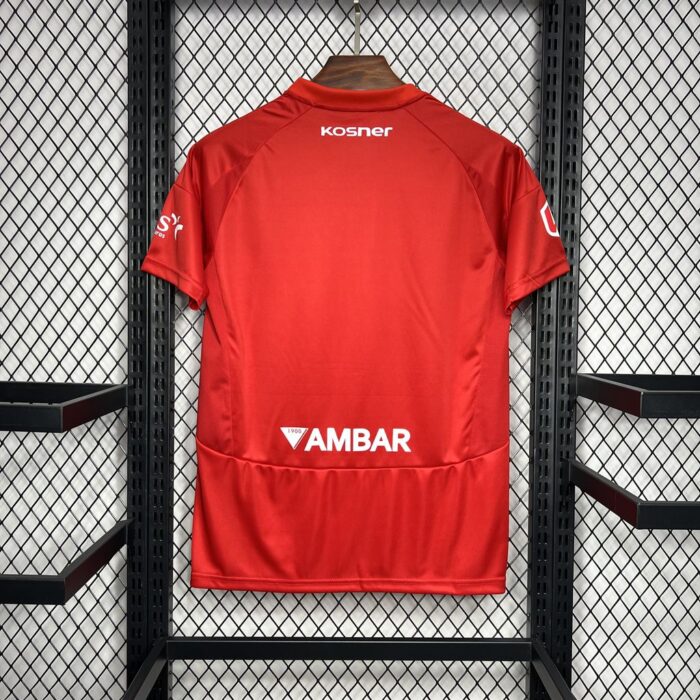 Mens Real Zaragoza 2024/25 Away Jersey 1