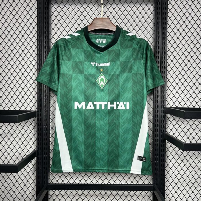 Mens SV Werder Bremen 2024/25 Home Jersey 4