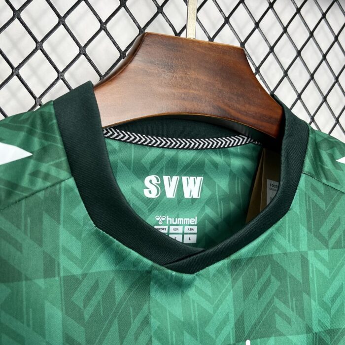 Mens SV Werder Bremen 2024/25 Home Jersey 5