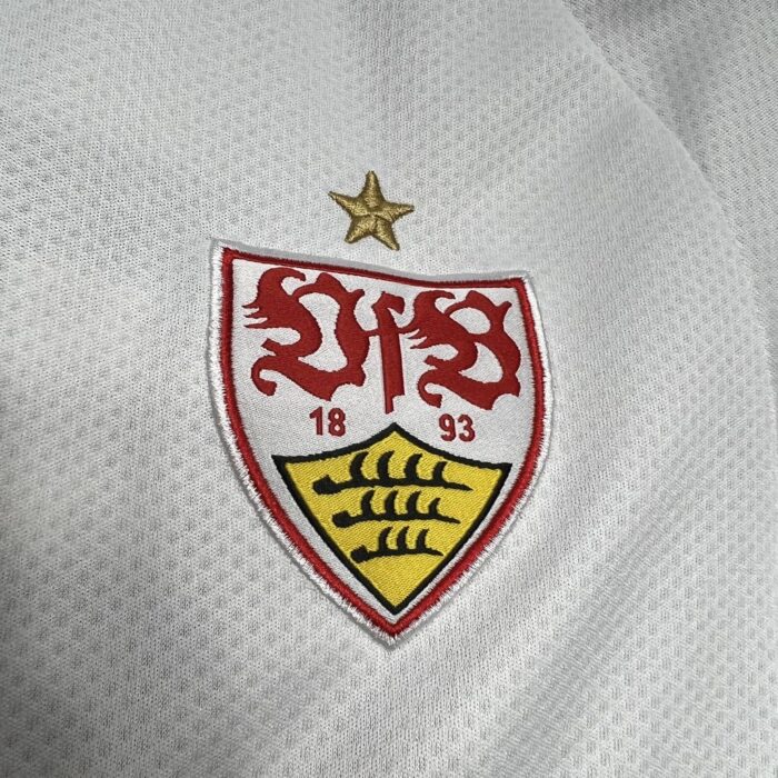 Mens VfB Stuttgarts 2024/25 Home Jersey 6