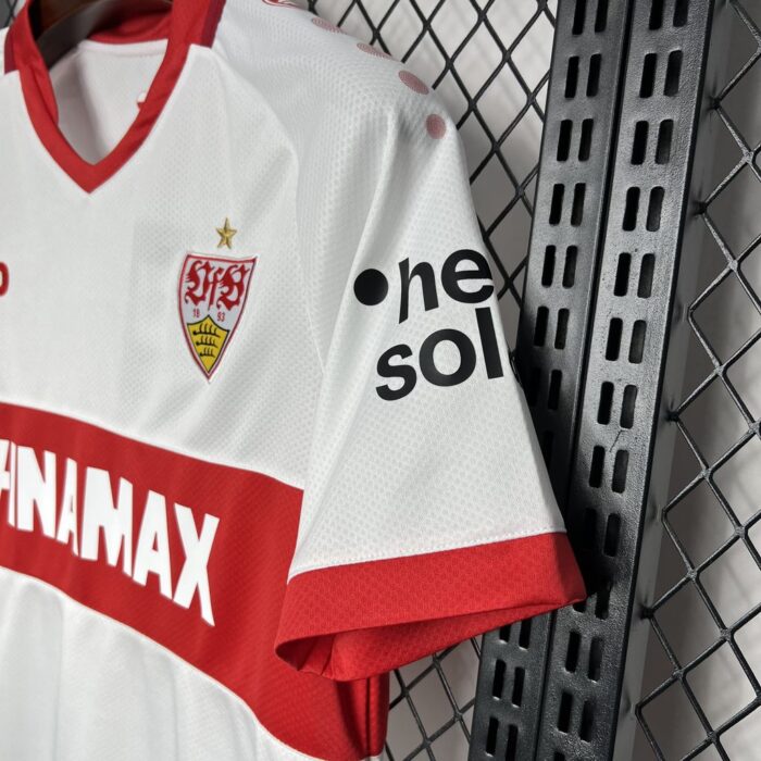 Mens VfB Stuttgarts 2024/25 Home Jersey 7