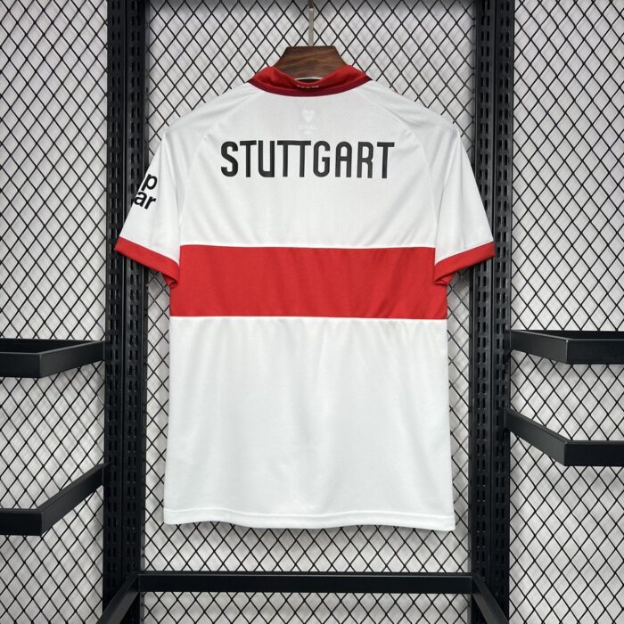 Mens VfB Stuttgarts 2024/25 Home Jersey 1
