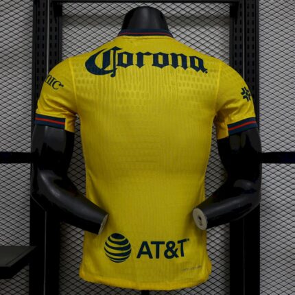 Mens Club America 2024/25 Home Jersey Player Version 1