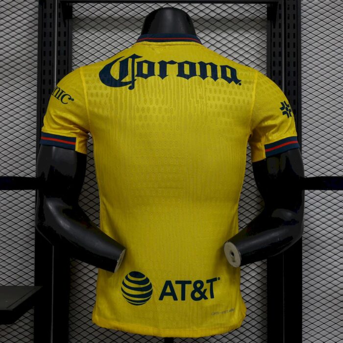Mens Club America 2024/25 Home Jersey Player Version 1