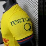 Mens Club America 2024/25 Home Jersey Player Version 5