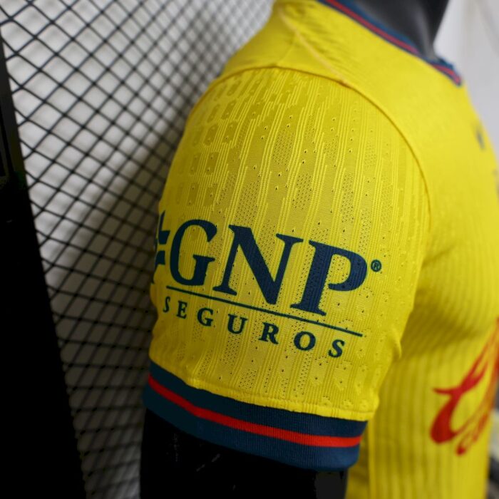 Mens Club America 2024/25 Home Jersey Player Version 4