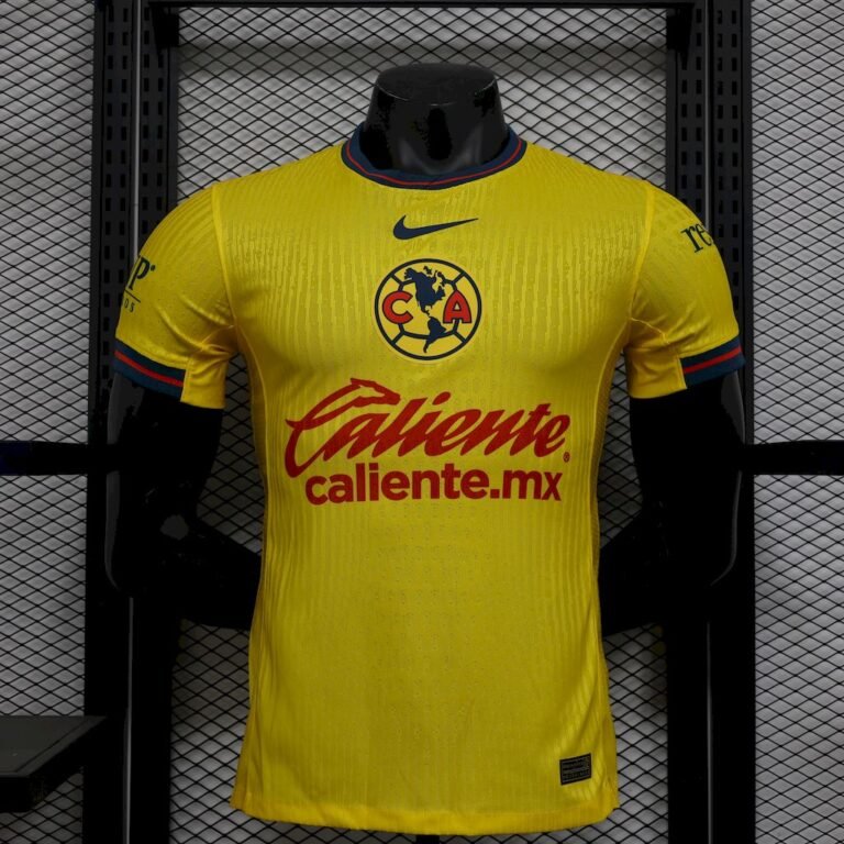 Mens Club America 2024/25 Home Jersey Player Version