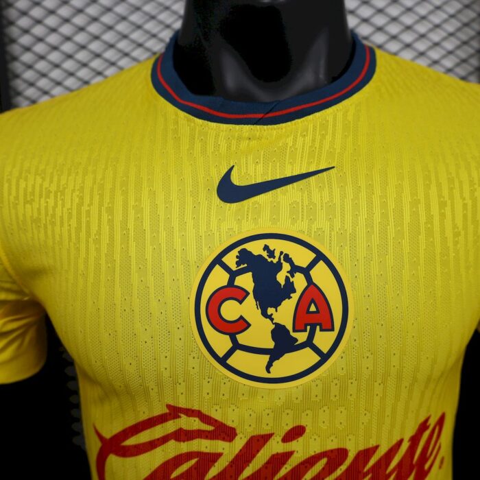 Mens Club America 2024/25 Home Jersey Player Version 3