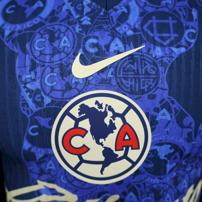 Mens Club America 2024/25 Away Jersey Player Version 2