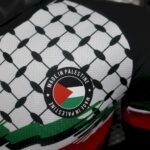 Mens CD Palestino 2024/25 Maillot DKALI Black Jersey Player Version 3