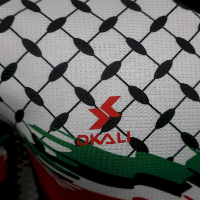 Mens CD Palestino 2024/25 Maillot DKALI Black Jersey Player Version 2