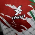 Mens CD Palestino 2024/25 Maillot DKALI White Jersey Player Version 5