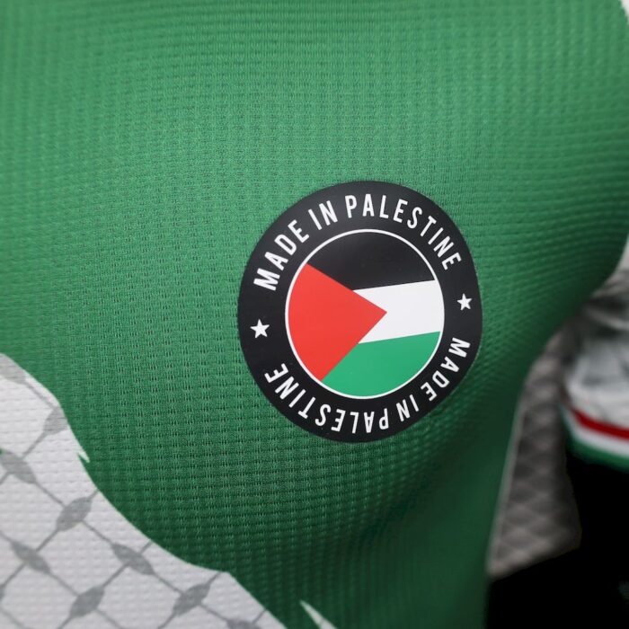 Mens CD Palestino 2024/25 Maillot DKALI White Jersey Player Version 3