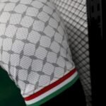 Mens CD Palestino 2024/25 Maillot DKALI White Jersey Player Version 2