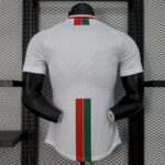 Mens CD Palestino 2024/25 Hand of God White Jersey Player Version 1