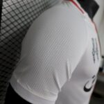 Mens CD Palestino 2024/25 Hand of God White Jersey Player Version 6