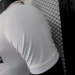 Mens CD Palestino 2024/25 Hand of God White Jersey Player Version 5