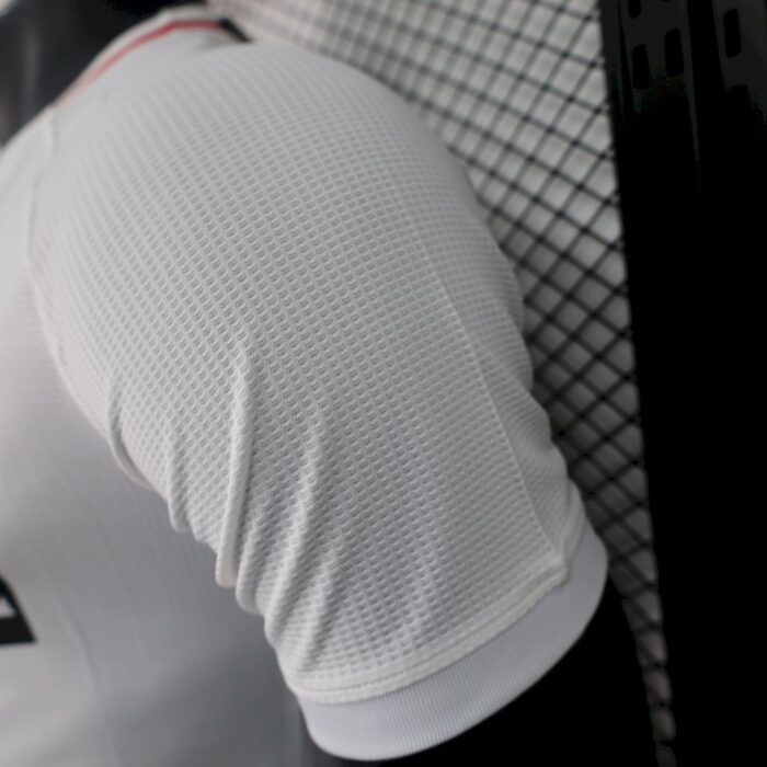 Mens CD Palestino 2024/25 Hand of God White Jersey Player Version 5