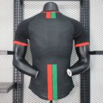 Mens CD Palestino 2024/25 Hand of God Black Jersey Player Version 1