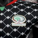 Mens CD Palestino 2024/25 Association Black Jersey Player Version 5