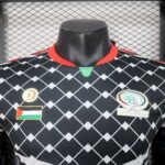 Mens CD Palestino 2024/25 Association Black Jersey Player Version 4
