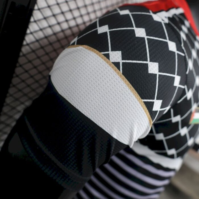 Mens CD Palestino 2024/25 Association Black Jersey Player Version 3