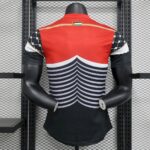 Mens CD Palestino 2024/25 Association Black Jersey Player Version 1