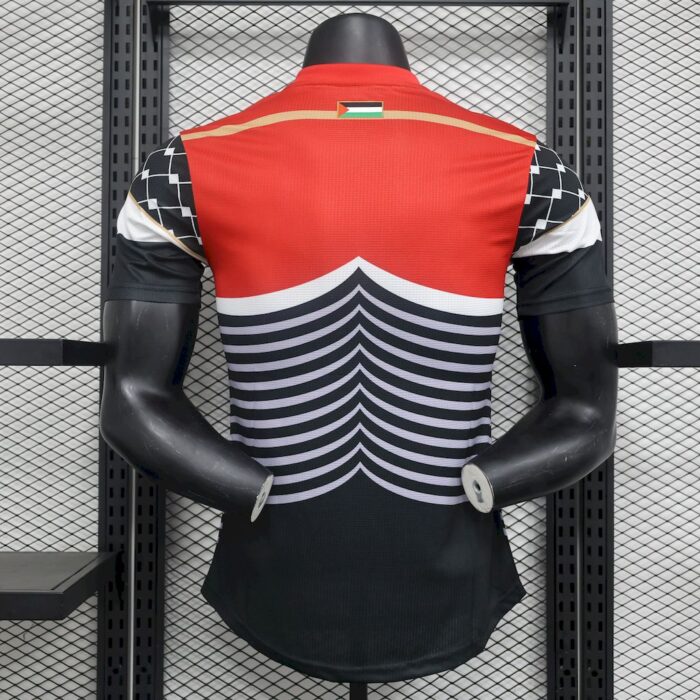 Mens CD Palestino 2024/25 Association Black Jersey Player Version 1