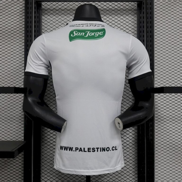 Mens CD Palestino 2024/25 Third Jersey Player Version 1