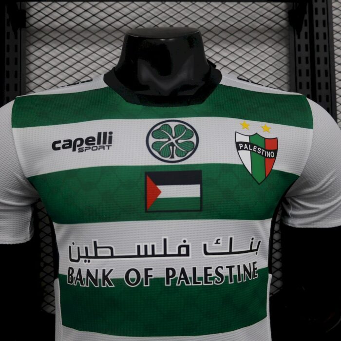Mens CD Palestino 2024/25 Third Jersey Player Version 5