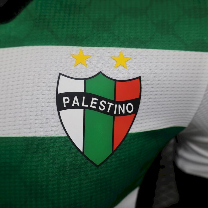 Mens CD Palestino 2024/25 Third Jersey Player Version 3