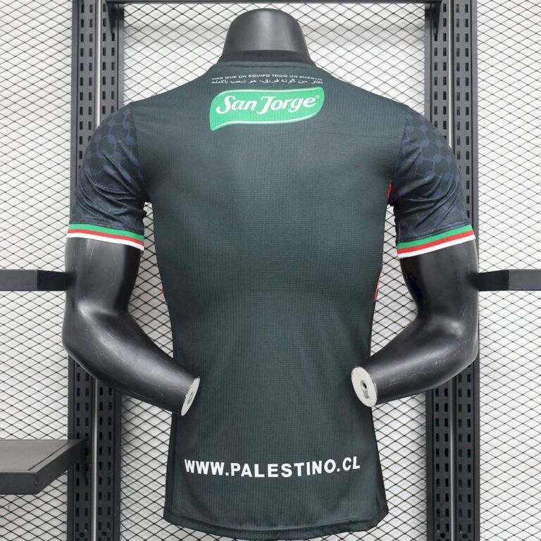 Mens CD Palestino 2024/25 Away Jersey Player Version 1