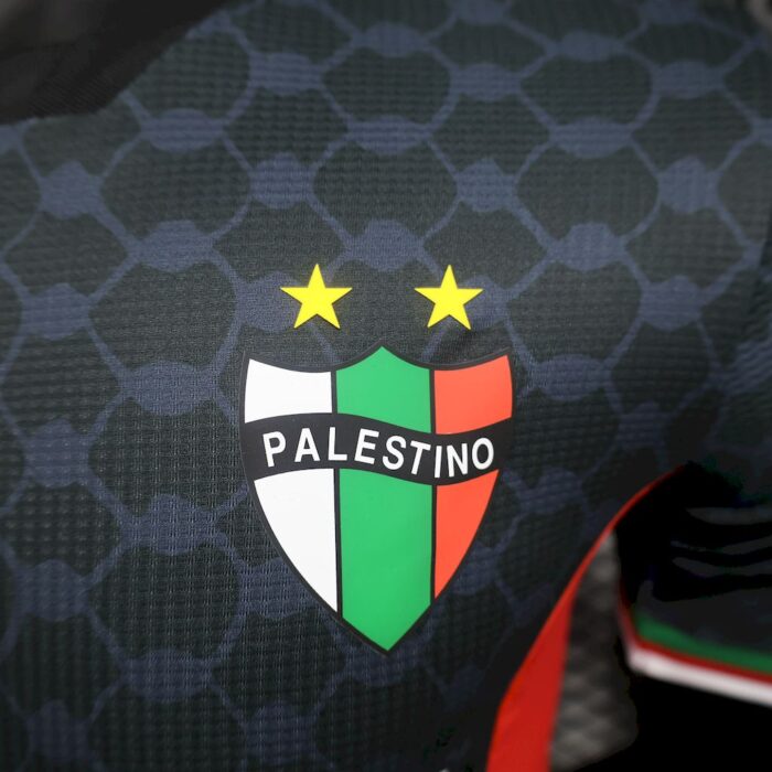 Mens CD Palestino 2024/25 Away Jersey Player Version 3